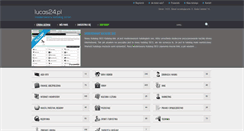 Desktop Screenshot of lucas24.pl